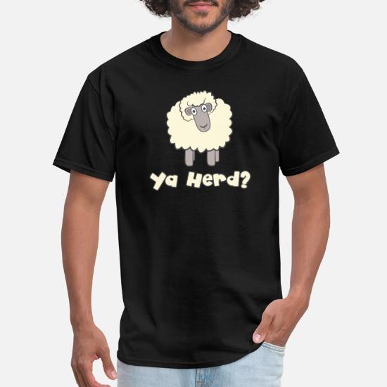Ya Herd Sheep Funny Meme Animal' Men's 